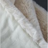 Cassilda Luxury Chinchilla Faux Fur Throw Blanket (50" x 60") - 4 of 4