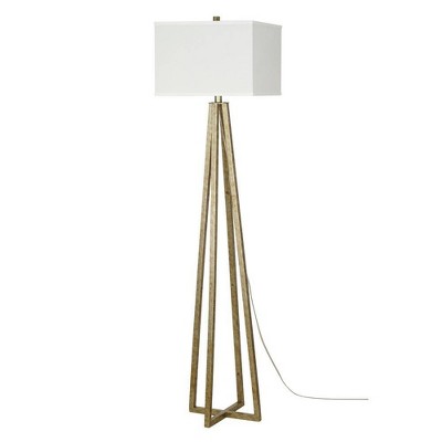 metal cage floor lamp