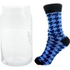 Pavilion Gift Company - Best Brother - 16 oz Beer Can Glass and Sock Set - Drinkware - 4 of 4