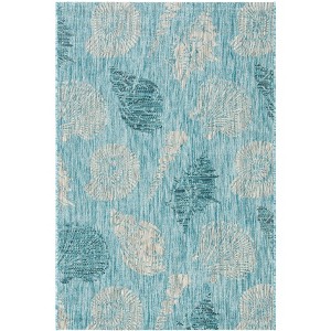 Courtyard CY8547 Power Loomed Indoor and Outdoor Rug - Safavieh - 1 of 4