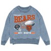 NFL Chicago Bears Women's Long Sleeve Fashion Fleece Sweatshirt - 2 of 3
