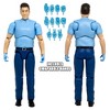 Ultimate EMT Ambulance Driver with Deluxe Articulation for WWE & AEW Wrestling Action Figures - image 2 of 4