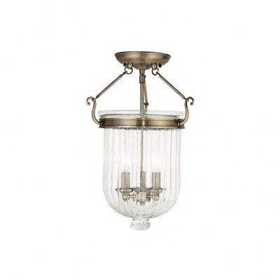Livex Lighting Coventry 3 - Light Chandelier in  Bronze