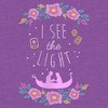 Girl's Tangled Rapunzel and Flynn I see the Light T-Shirt - 2 of 4