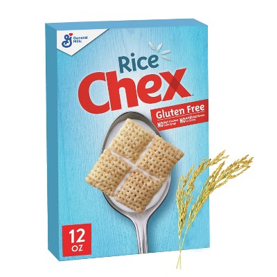 Chex Gluten Free Rice Breakfast Cereal - 12oz - General Mills