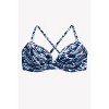 Smart & Sexy women Swim Secret Convertible Push-Up Bikini Top - 4 of 4