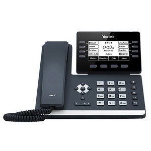 Ooma® Yealink® T53W Wi-Fi® IP Phone in Black - 1 of 4