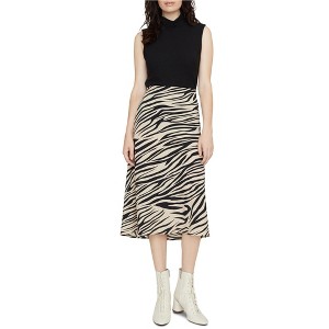 Sanctuary Clothing Womens Animal Print Midi Skirt - 1 of 1