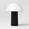 Portable Cordless Mushroom Table Lamp with Rechargeable Battery (Includes LED Light Bulb) - Room Essentials™ - 2 of 4