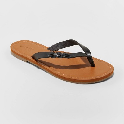 black flip flops target