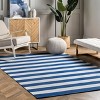 Nuloom Gracen Cotton Stripe Indoor Area Rug, 3' x 5' - 2 of 4