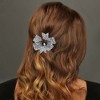 Unique Bargains Women's Halloween Grace Bow Hair Clip 1 Pc - 2 of 4