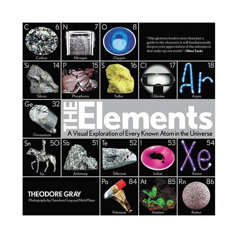 Elements - by Theodore Gray, 1 of 2
