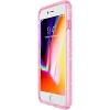 Speck Presidio Clear + Glitter iPhone 8 Plus/iPhone 7 Plus - Bella Pink with Gold Glitter - 3 of 4