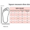 BLISSFUL STEP Women's Square Toe Lace Up Sparkly Glitter Block Heels Ankle Boots - 4 of 4