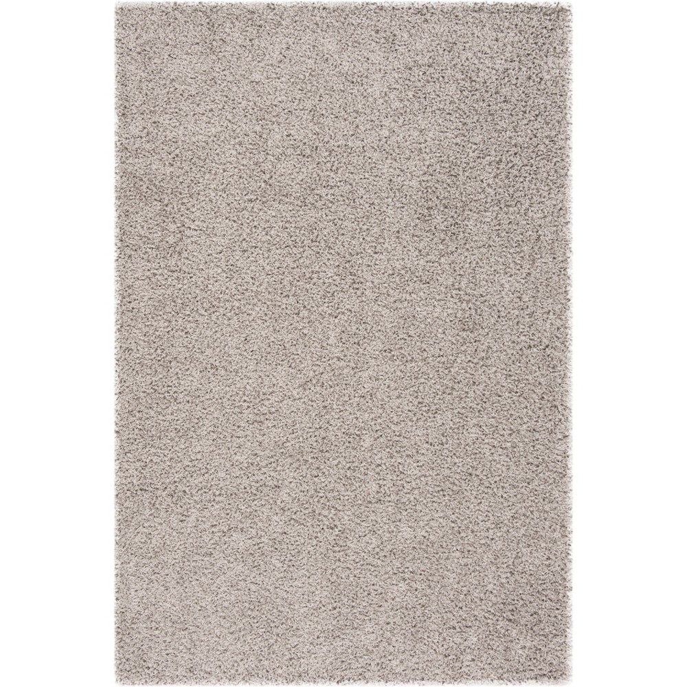 5'1inx7'6in Reedley Solid Loomed Area Rug Silver - Safavieh