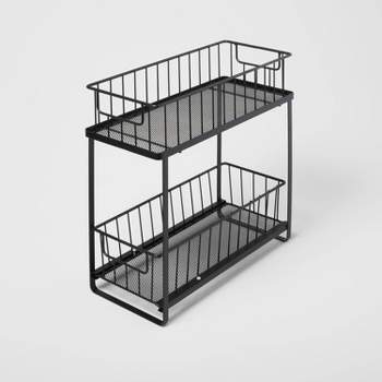Two Tiered Slide Out Organizer - Brightroom™