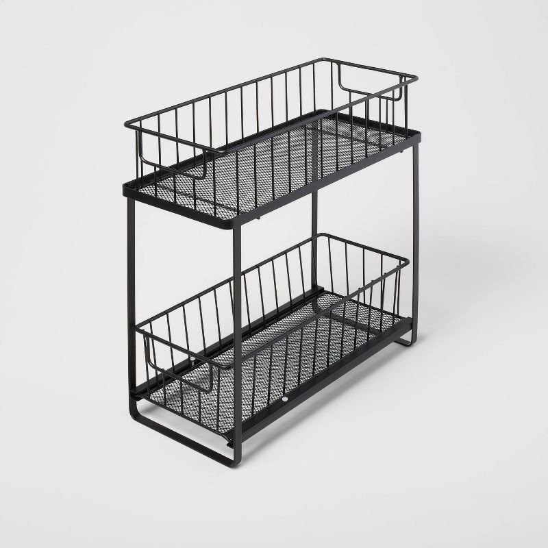 Two Tiered Slide Out Organizer - Brightroom™, 1 of 6