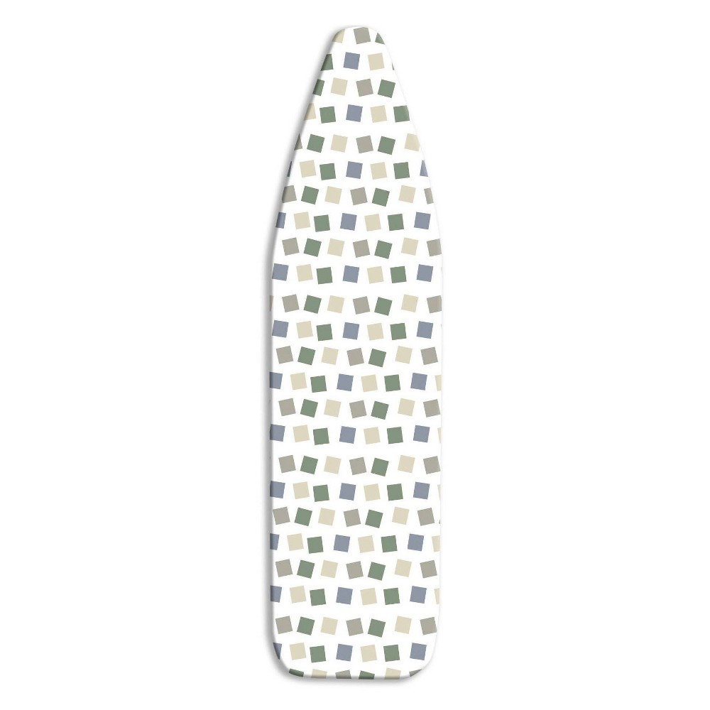 Whitmor Ironing Board Cover and Pad Modern Blocks