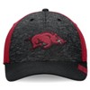 NCAA Arkansas Razorbacks Structured Sublimated Hat - Black - 2 of 4