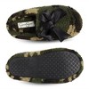 Jessica Simpson Girl's Slip-On Faux Shearling Clog Slippers with Satin Bow - 3 of 4