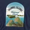 Men's Channel Islands National Park Illustrated Landscape Crewneck Sweatshirt - 2 of 4