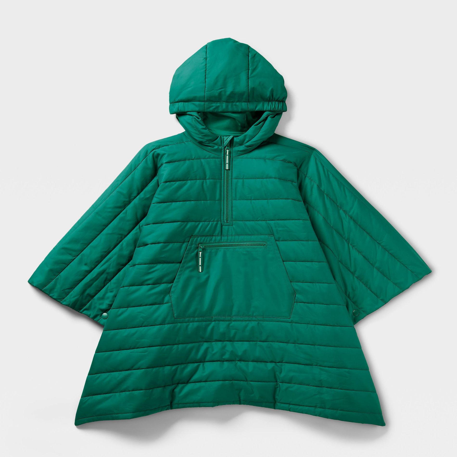 Kids' Hooded Puffer Jacket - Cat & Jack™ Green