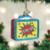 Old World Christmas 2.75 In Lunch Box Ornament School Tree Ornaments - 2 of 3