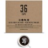 Real Good Coffee Single Use Coffee Pods - Organic Dark Roast Coffee - K-Cup Compatible including Keurig 2.0 Brewers - 36 Count - 3 of 4
