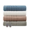 Gracie Mills Jorah Solid Faux Shearling Electric Heated Blanket - 3 of 4