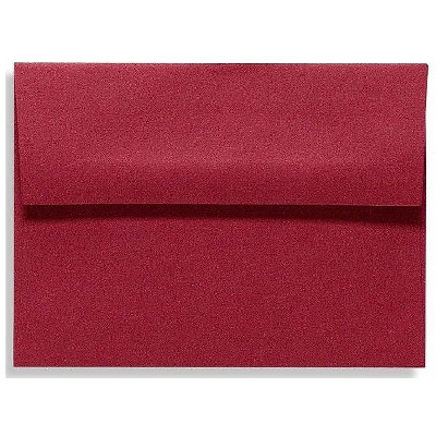 LUX A6 Invitation Envelopes 4 3/4 x 6 1/2 50/Box Garnet EX4875-26-50