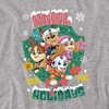 Toddler Boys' Paw Patrol Howl For The Holidays Christmas Wreath T-Shirt - 2 of 4
