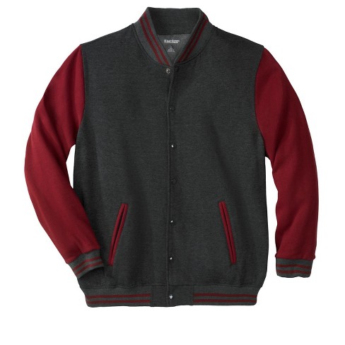 Letterman jacket big hot sale and tall