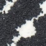 dark grey/ivory