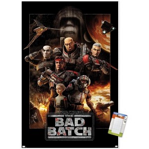 Trends International Star Wars: The Bad Batch -  One Sheet Unframed Wall Poster Prints - 1 of 4