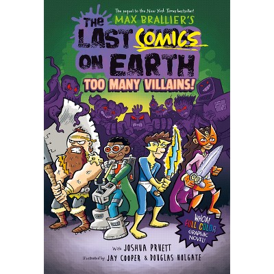 The Last Comics on Earth by Max Brallier, Joshua Pruett: 9780593526774