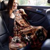 Cartoon Dog Pattern Flannel Fleece Blanket - All-Season Cozy Sofa, Bed, Camping, Travel Pet-Themed Throw, Christmas Gifts - 4 of 4