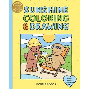 Bobbie Goods Sunshine Coloring & Drawing - (Official Bobbie Goods) (Paperback) - 1 of 1
