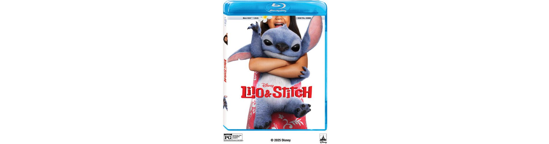 Lilo & Stitch (Blu-ray + DVD + Digital Copy)(2025)