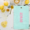 socoart HOWDY blue pink Cutting Board Rectangle - Deny Designs - 2 of 3