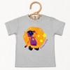 Leo the Truck Dream Away Robot - Toddler Short Sleeve Graphic T-Shirt - 2 of 3