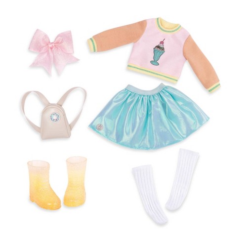 Glitter Girls Sunnie School Outfit & Locker Playset For 14 Dolls : Target