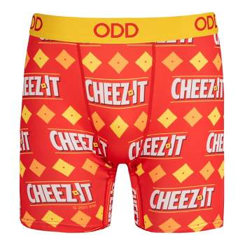 Odd Sox, Space Pizza, Novelty Boxer Briefs For Men, Adult, Xx