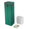 40" Tall Wrapping Paper Storage Box with Lid Green - Elf Stor - image 2 of 4