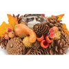 Mixed Pinecone and Berry Votive Holder Set of 6 – 3.75 in Height Rustic Fall Decor By Melrose - 2 of 3