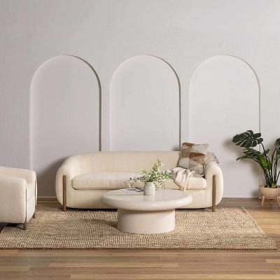 Hauteloom Ambel Camel Jute Rug