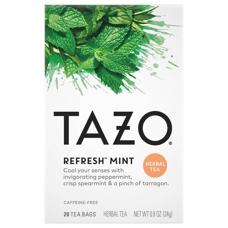 Tazo Refresh Herbal Tea - 20ct, 1 of 9