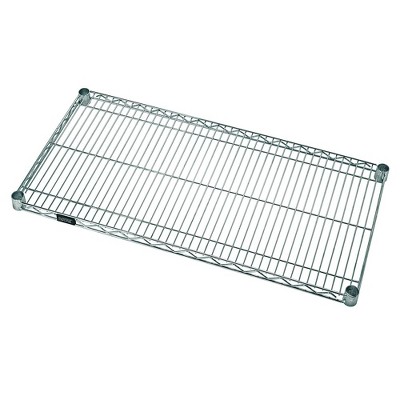 Quantum Storage Systems Wire Shelf, 36"W X 18"D, 600 - 800 Lb. Capacity, 304 Stainless Steel, Nsf