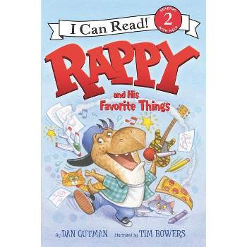 Rappy and His Favorite Things - (I Can Read Level 2) by  Dan Gutman (Paperback)