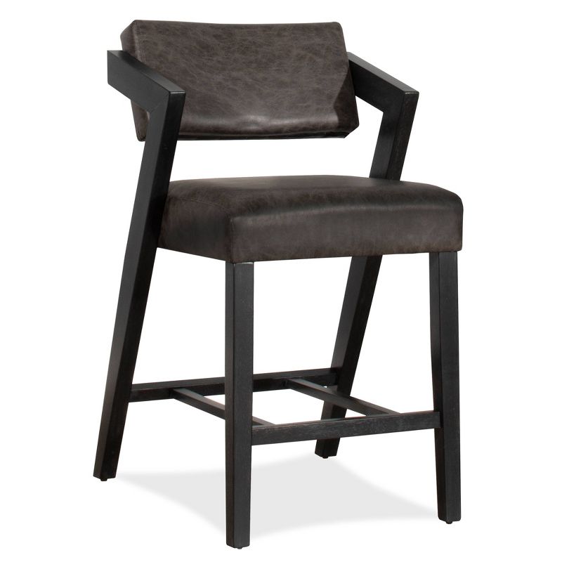 Snyder Counter Height Barstool Black/Gray - Hillsdale Furniture, 1 of 16